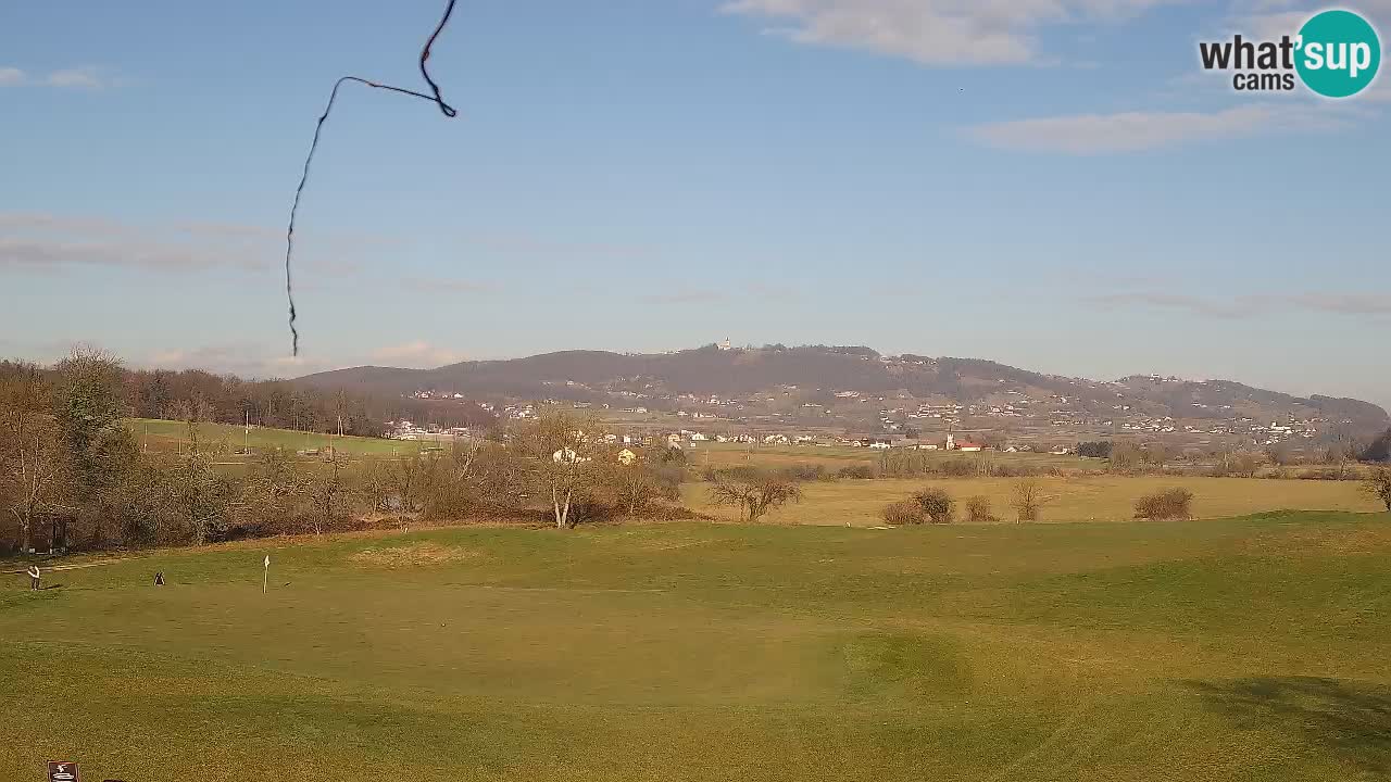 Camera en Vivo Golf Grad Otočec – Terme Krka – Eslovenia