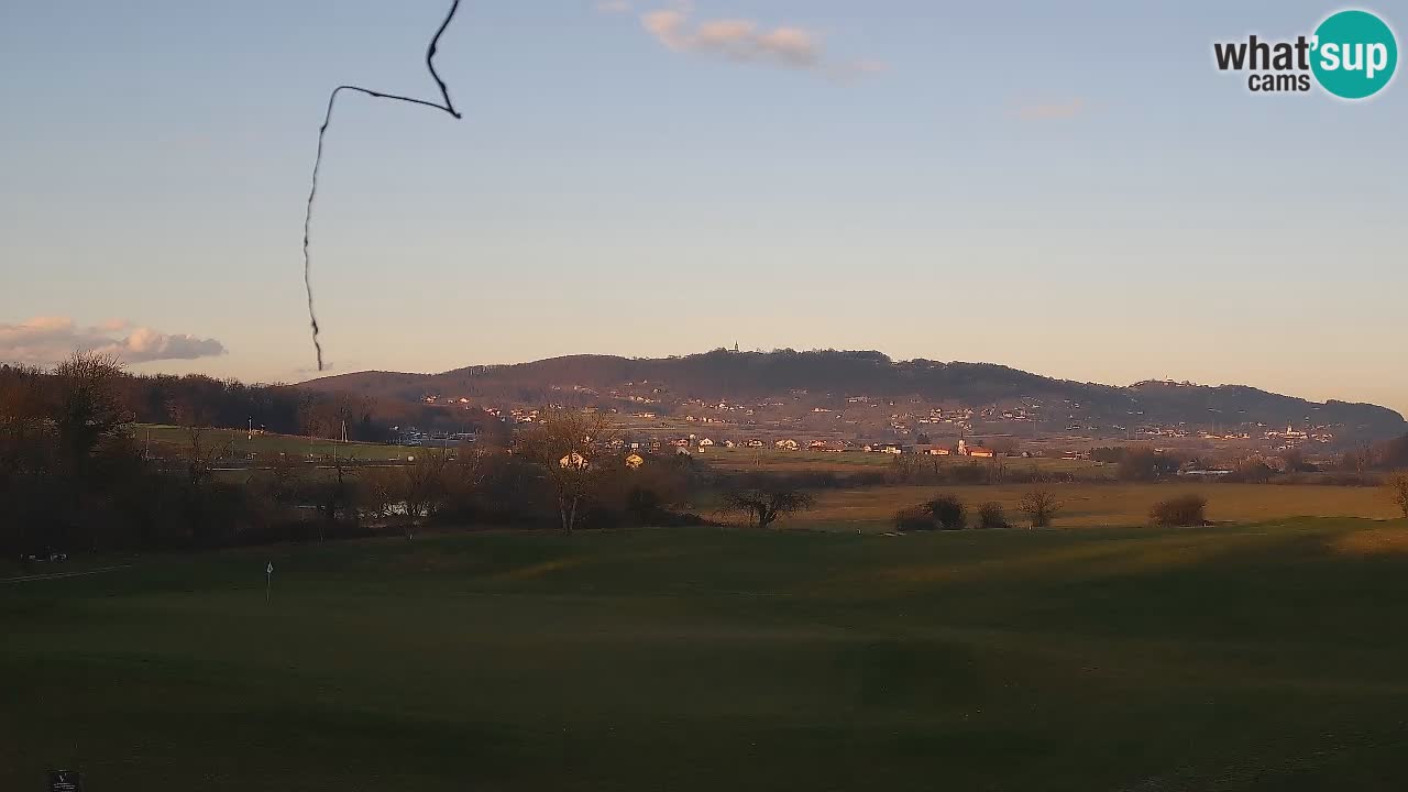 LIVE Webcam im Golf Grad Otočec – Terme Krka – Slovenien