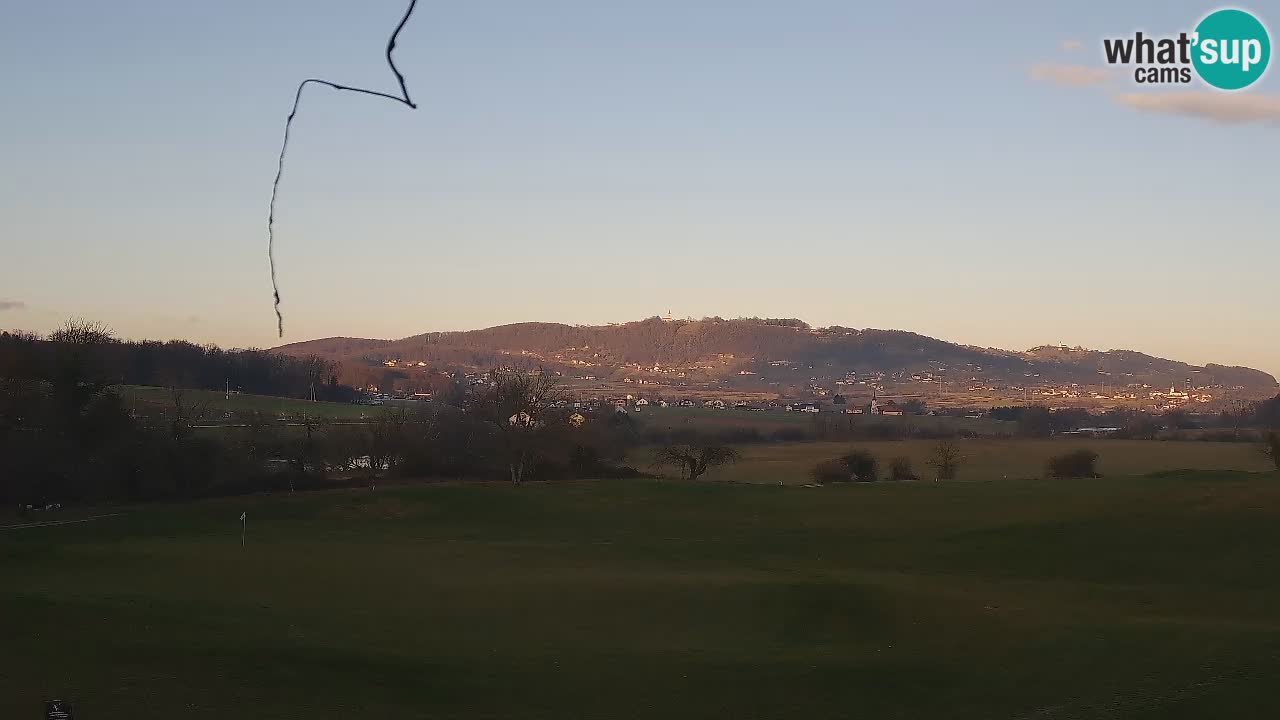 La webcam du Golf Grad Otočec – Terme Krka – Slovenie