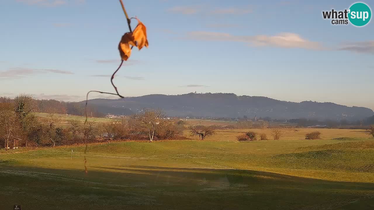 Live webcam Golf Grad Otočec – Terme Krka – Slovenia