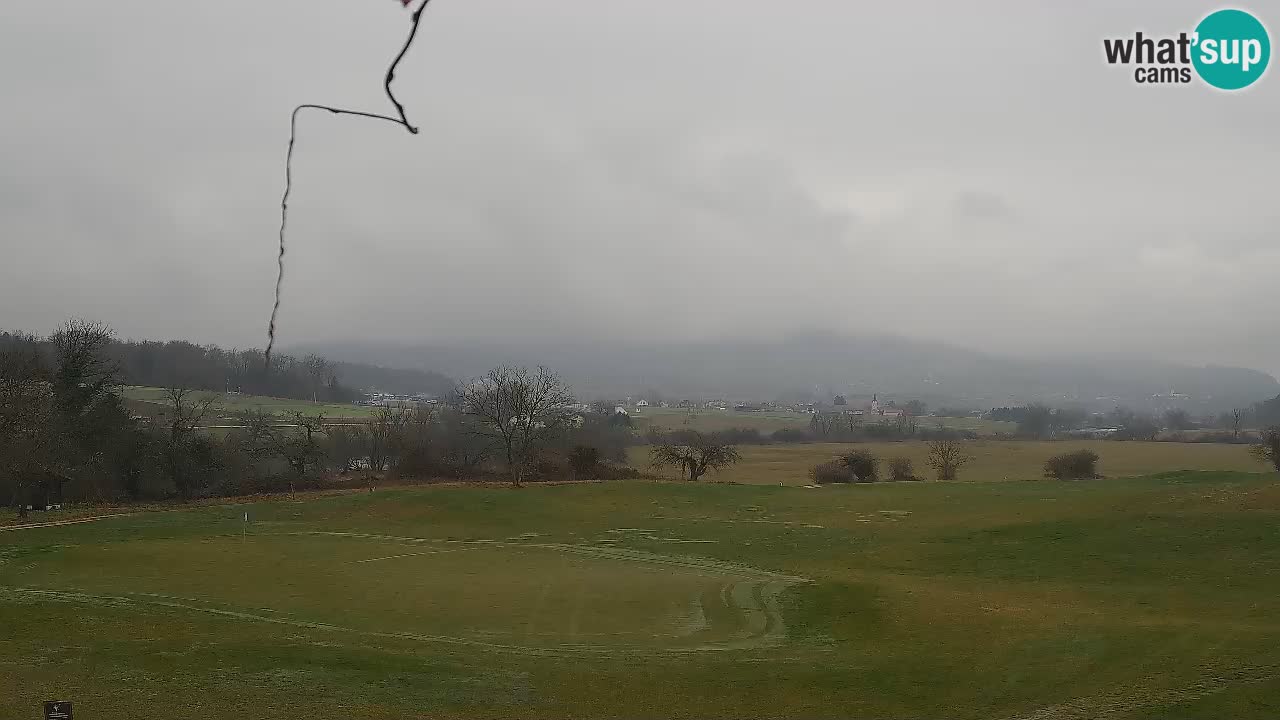 LIVE Webcam im Golf Grad Otočec – Terme Krka – Slovenien