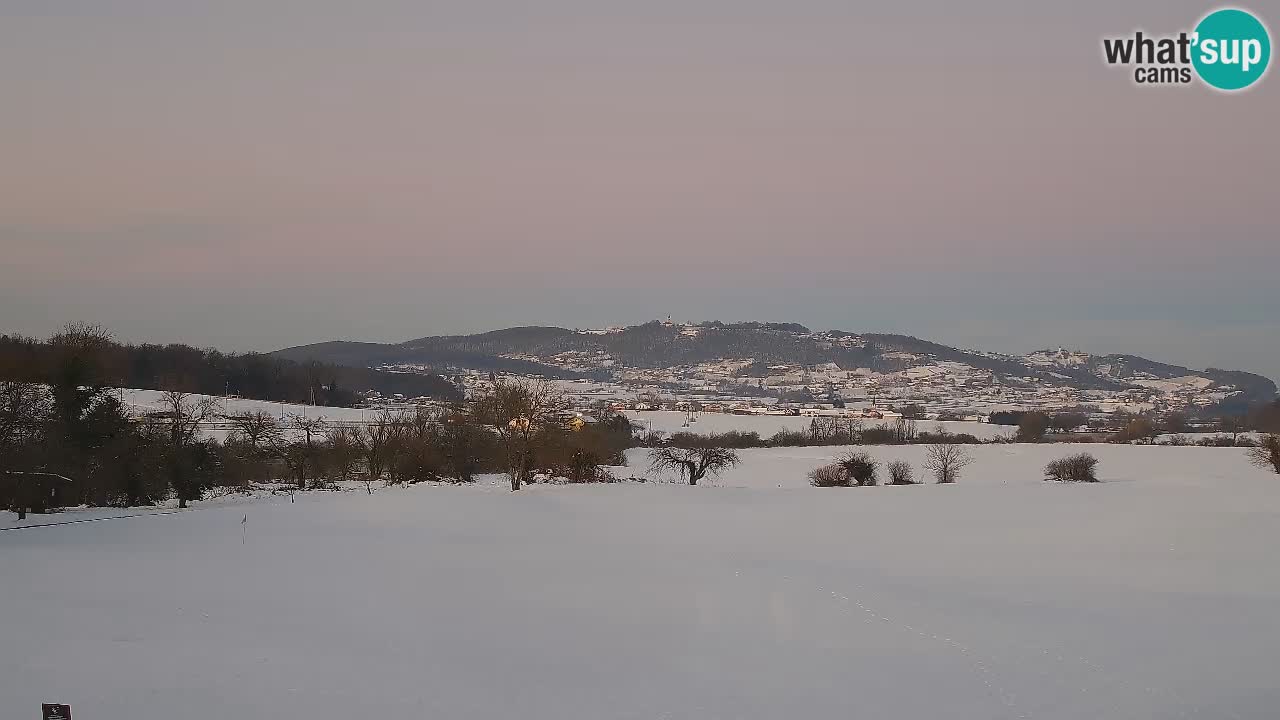 Experience Stunning Golf Views with Webcam at Golf Grad Otočec