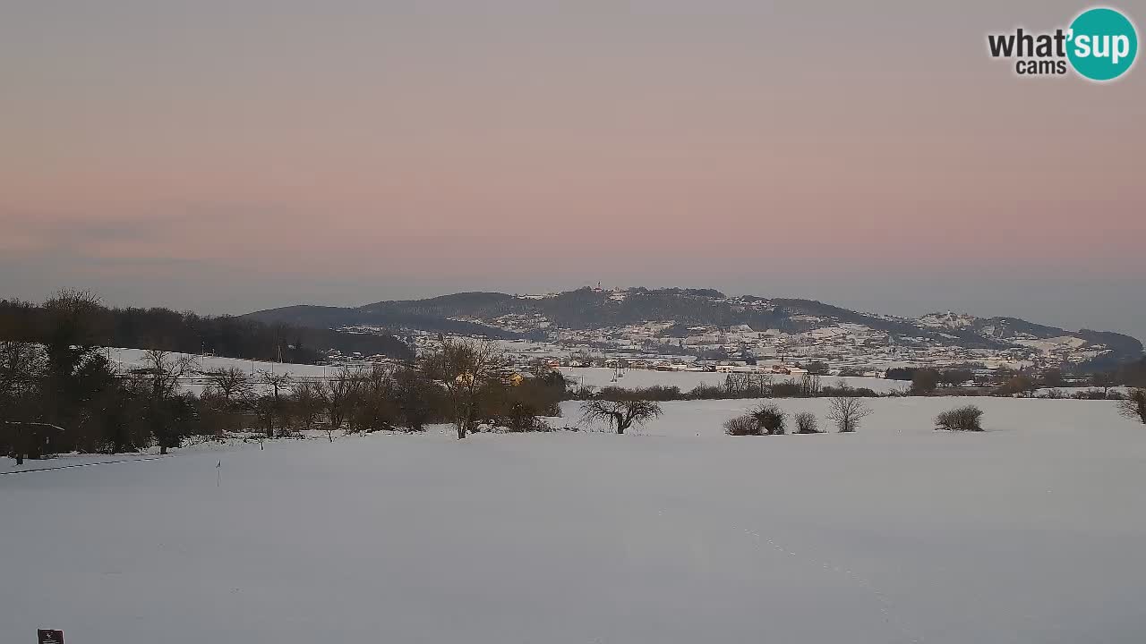 Doživite predivne poglede na Golf Grad Otočec uz web kameru – Terme Krka