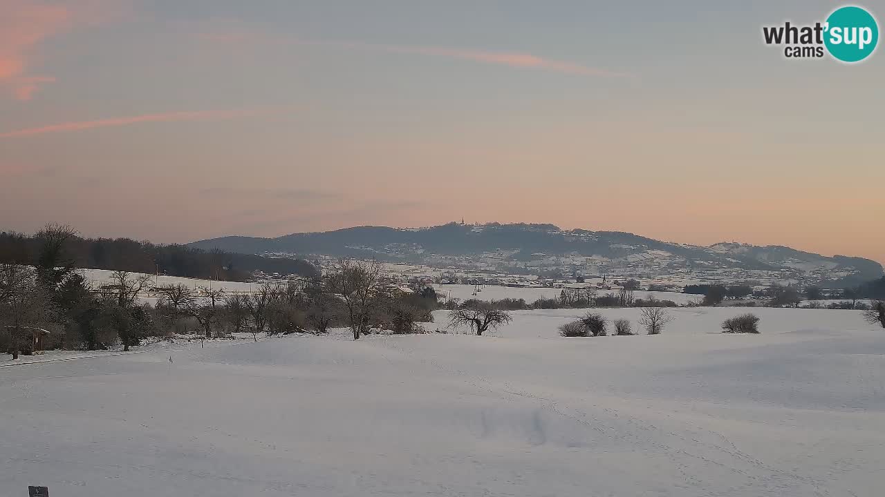 Experience Stunning Golf Views with Webcam at Golf Grad Otočec