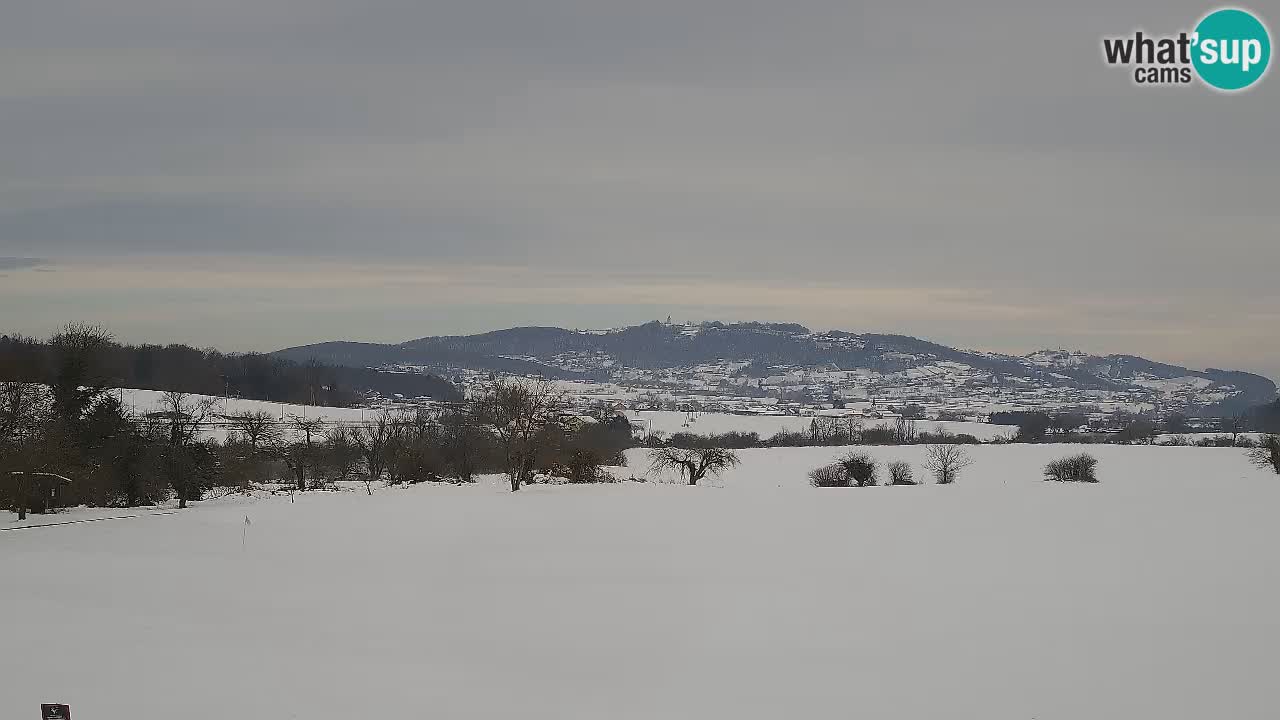 Experience Stunning Golf Views with Webcam at Golf Grad Otočec