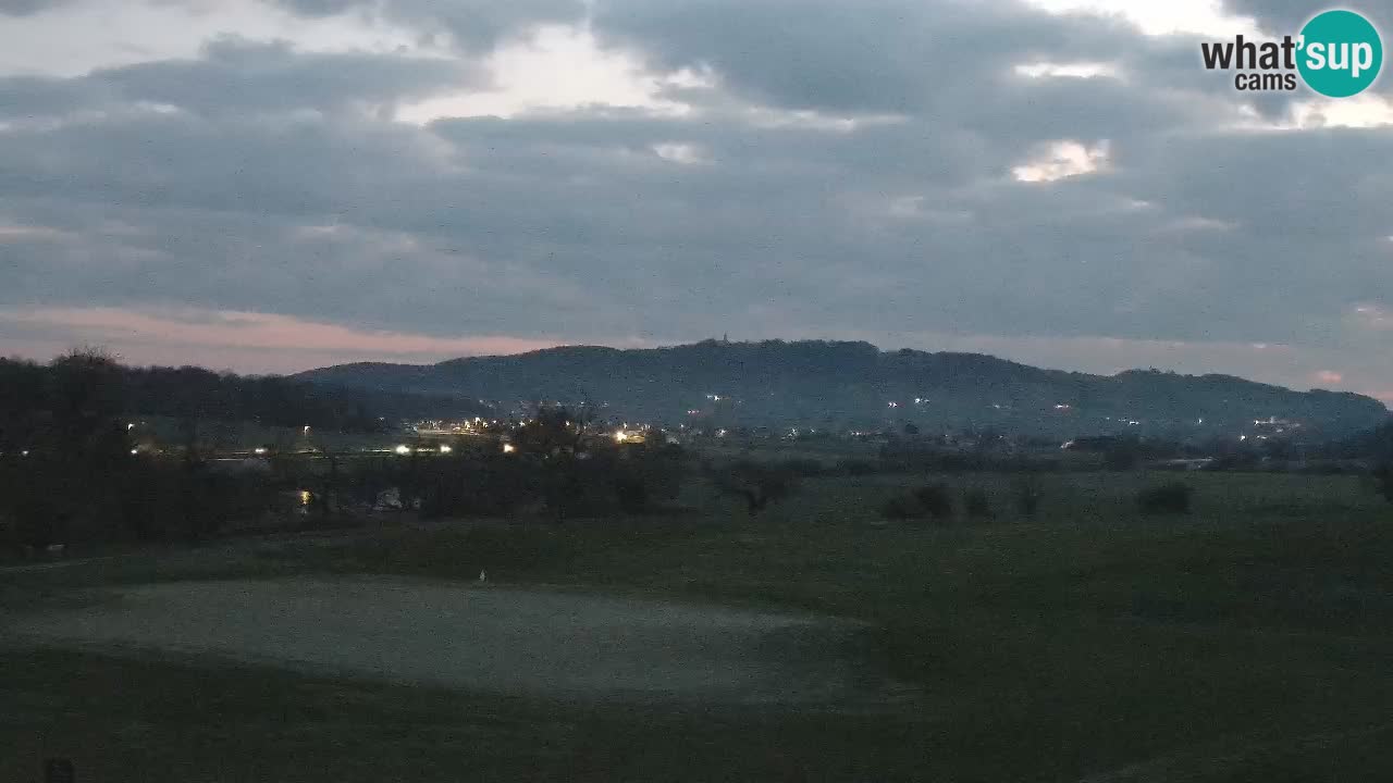 Live webcam Golf Grad Otočec – Terme Krka – Slovenia