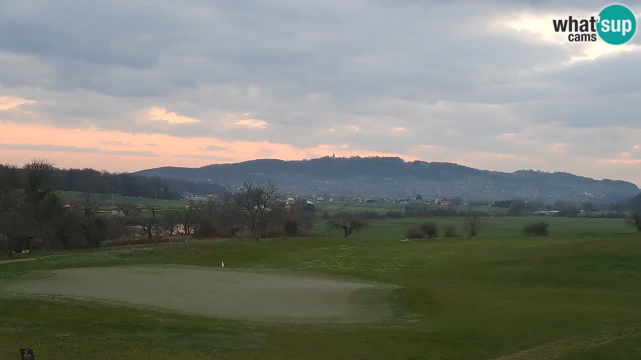 Live webcam Golf Grad Otočec – Terme Krka – Slovenia