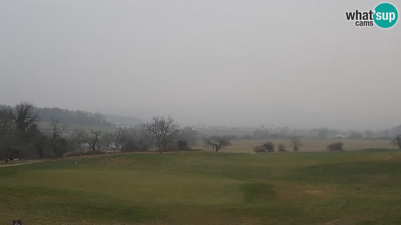 Spletne kamera Golf Grad Otočec – Terme Krka