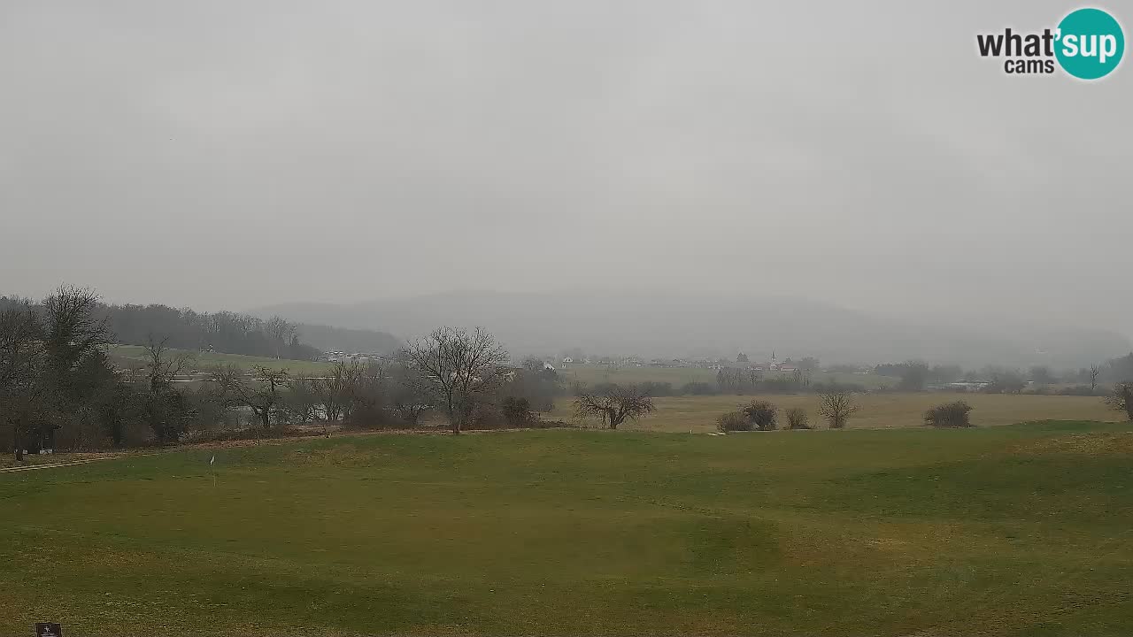 Doživite predivne poglede na Golf Grad Otočec uz web kameru – Terme Krka