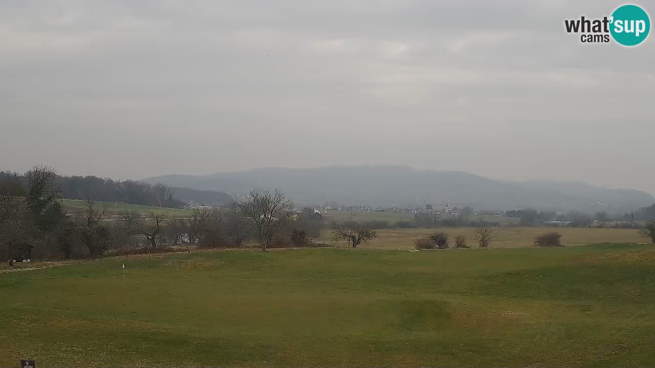 Experience Stunning Golf Views with Webcam at Golf Grad Otočec