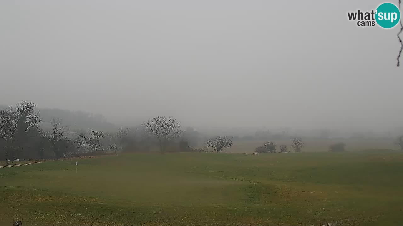 Experience Stunning Golf Views with Webcam at Golf Grad Otočec