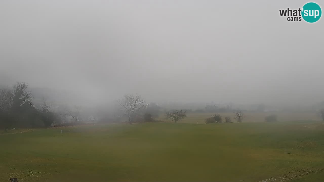 Experience Stunning Golf Views with Webcam at Golf Grad Otočec