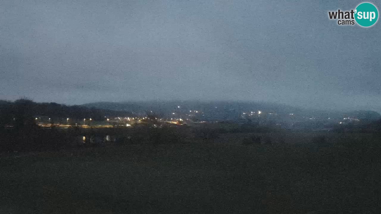 La webcam du Golf Grad Otočec – Terme Krka – Slovenie