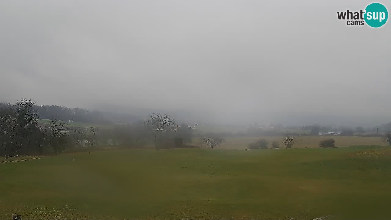 La webcam du Golf Grad Otočec – Terme Krka – Slovenie
