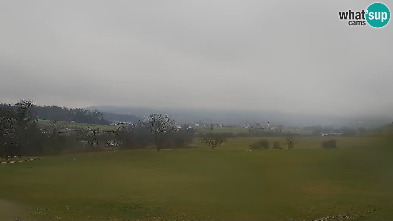 Camera en Vivo Golf Grad Otočec – Terme Krka – Eslovenia