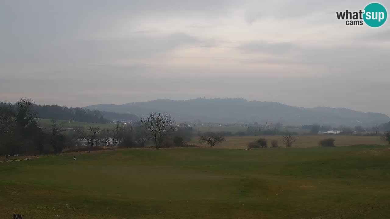 Live webcam Golf Grad Otočec – Terme Krka – Slovenia