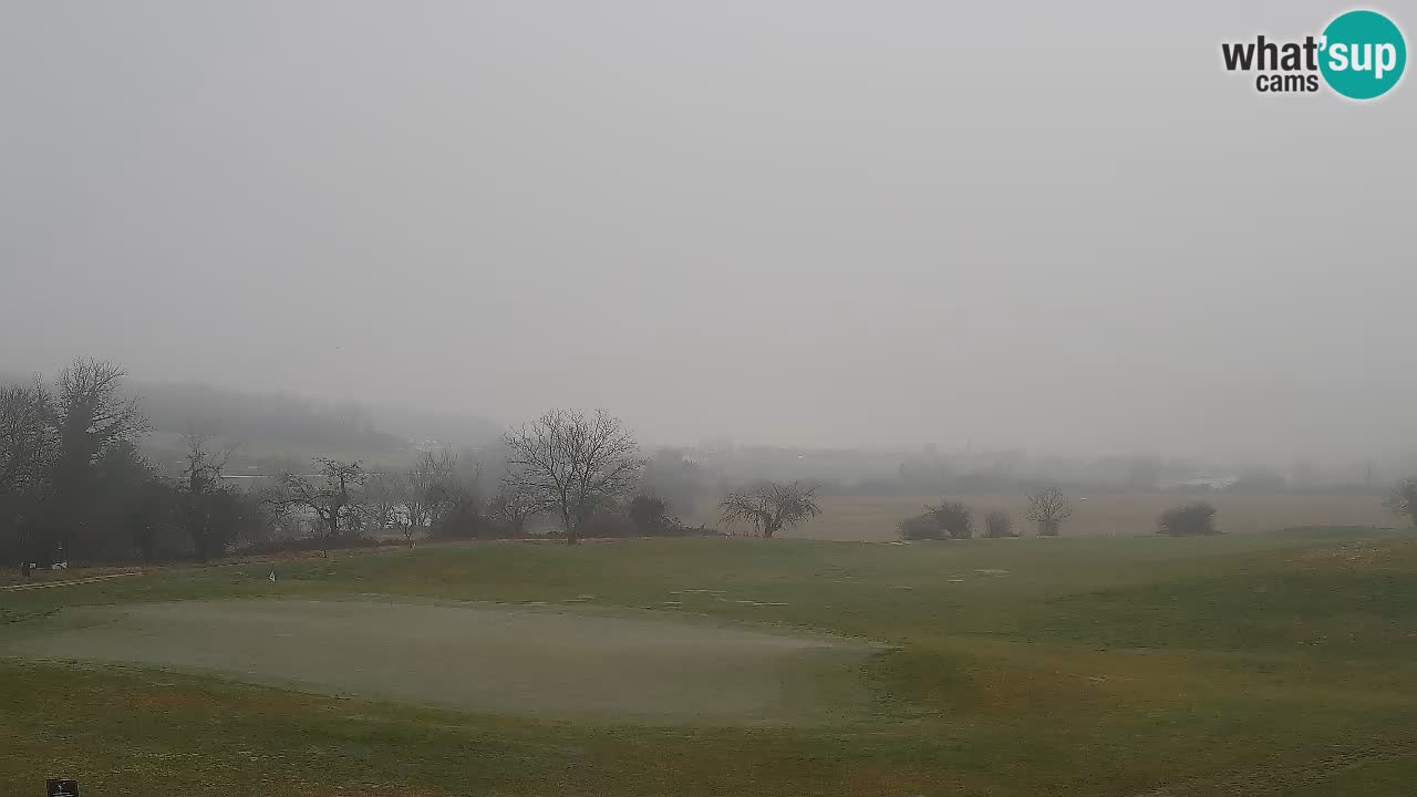 Spletne kamera  Golf Grad Otočec – Terme Krka