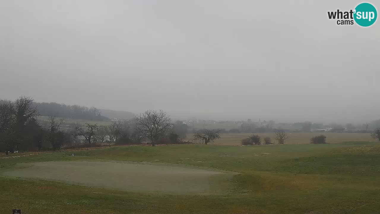 La webcam du Golf Grad Otočec – Terme Krka – Slovenie