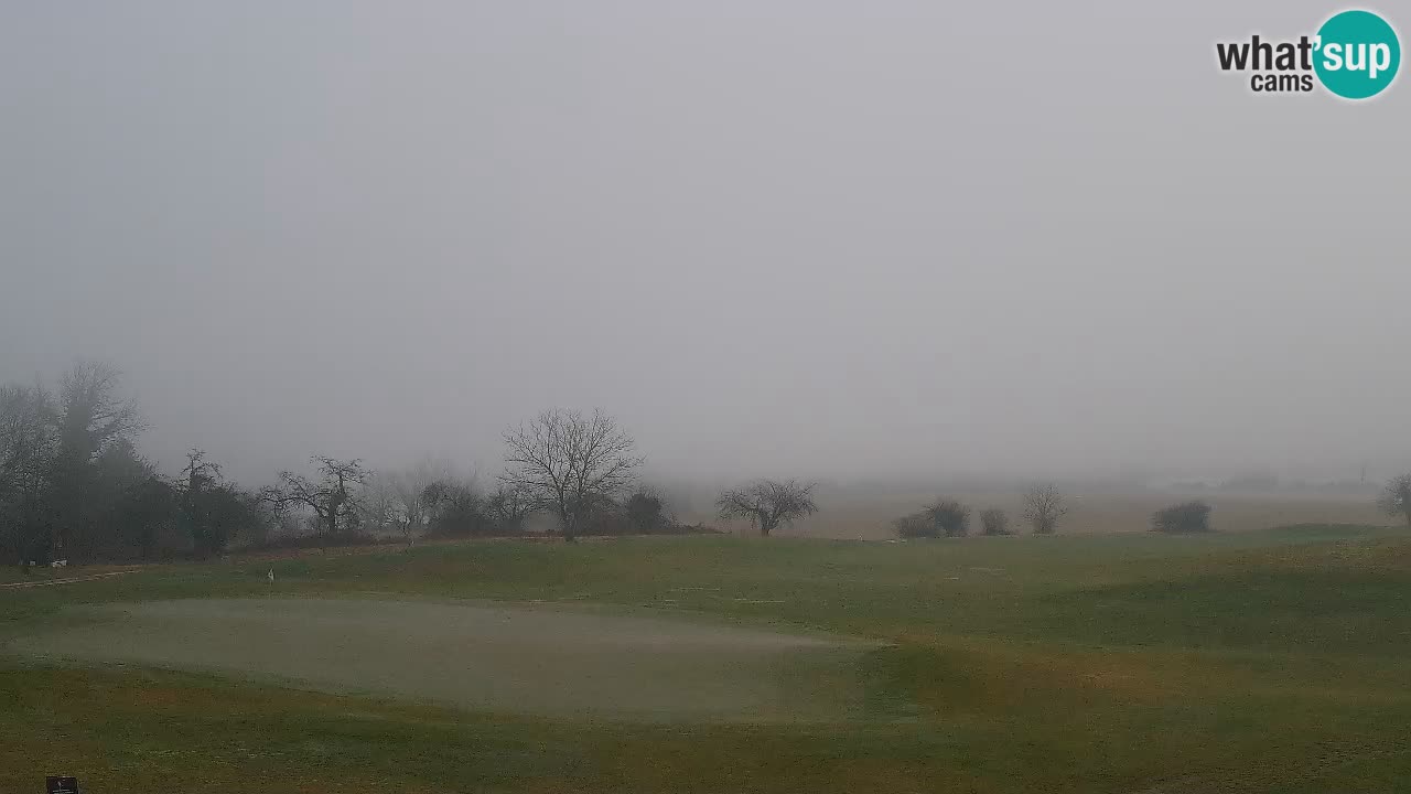 La webcam du Golf Grad Otočec – Terme Krka – Slovenie