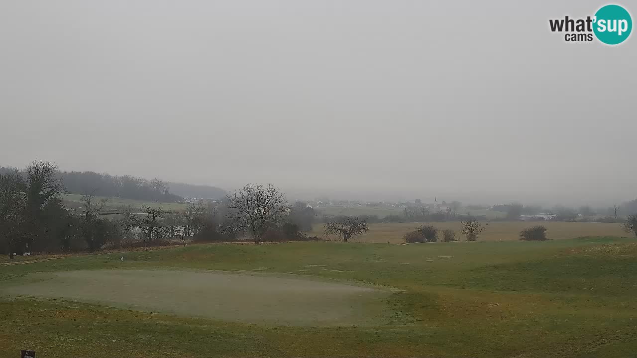 La webcam du Golf Grad Otočec – Terme Krka – Slovenie