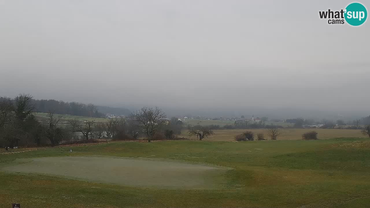 Doživite predivne poglede na Golf Grad Otočec uz web kameru – Terme Krka