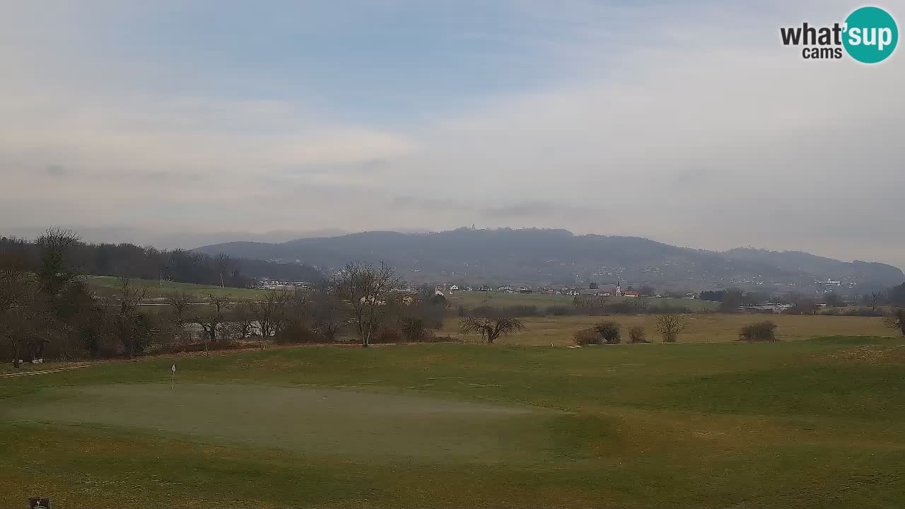 Spletne kamera  Golf Grad Otočec – Terme Krka