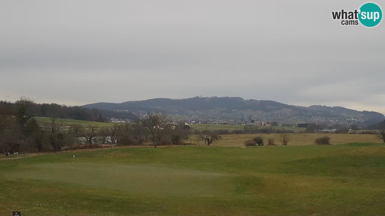 LIVE Webcam im Golf Grad Otočec – Terme Krka – Slovenien