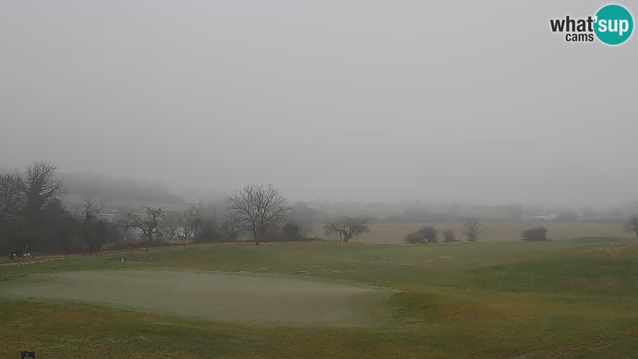 La webcam du Golf Grad Otočec – Terme Krka – Slovenie