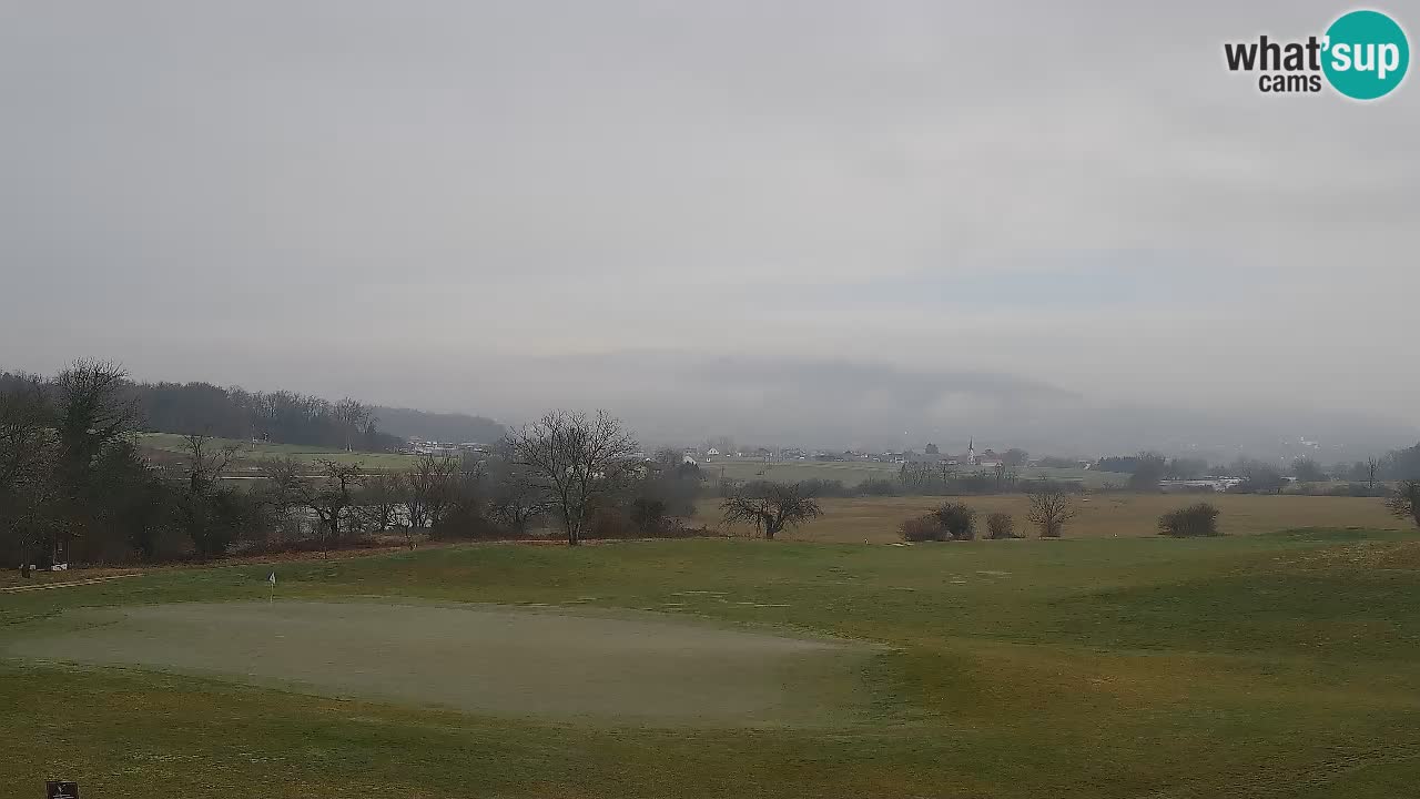 Camera en Vivo Golf Grad Otočec – Terme Krka – Eslovenia