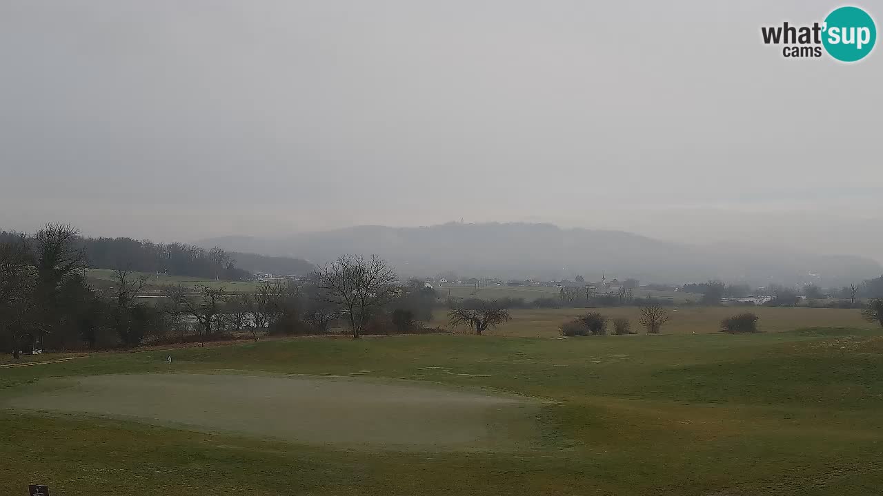 LIVE Webcam im Golf Grad Otočec – Terme Krka – Slovenien