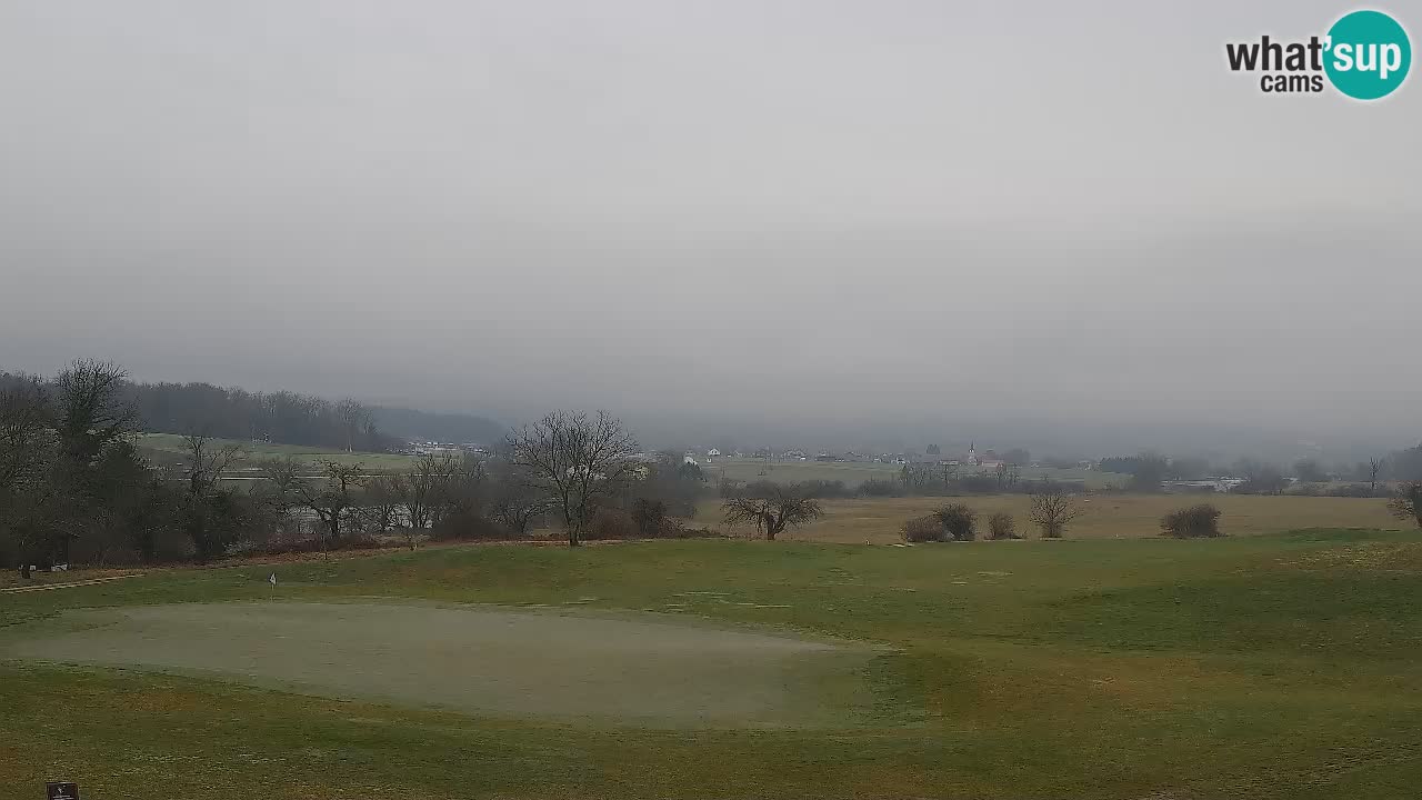 Experience Stunning Golf Views with Webcam at Golf Grad Otočec