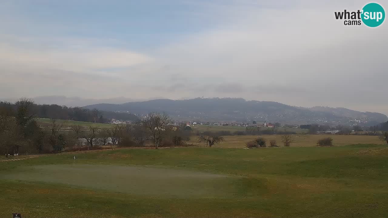 Doživite predivne poglede na Golf Grad Otočec uz web kameru – Terme Krka