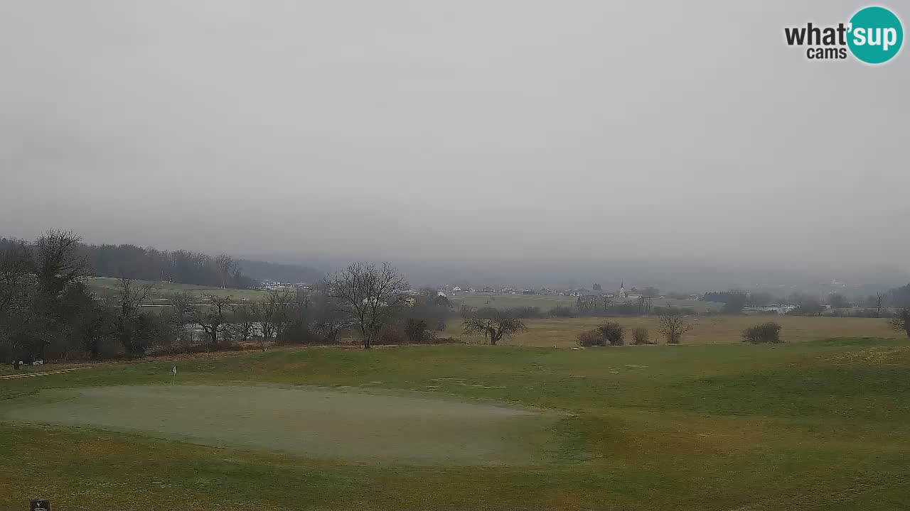 Camera en Vivo Golf Grad Otočec – Terme Krka – Eslovenia