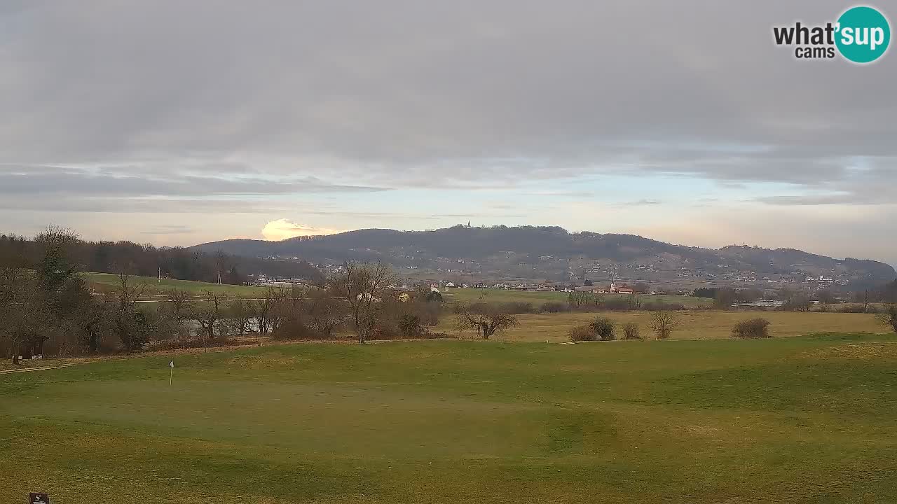 Live webcam Golf Grad Otočec – Terme Krka – Slovenia