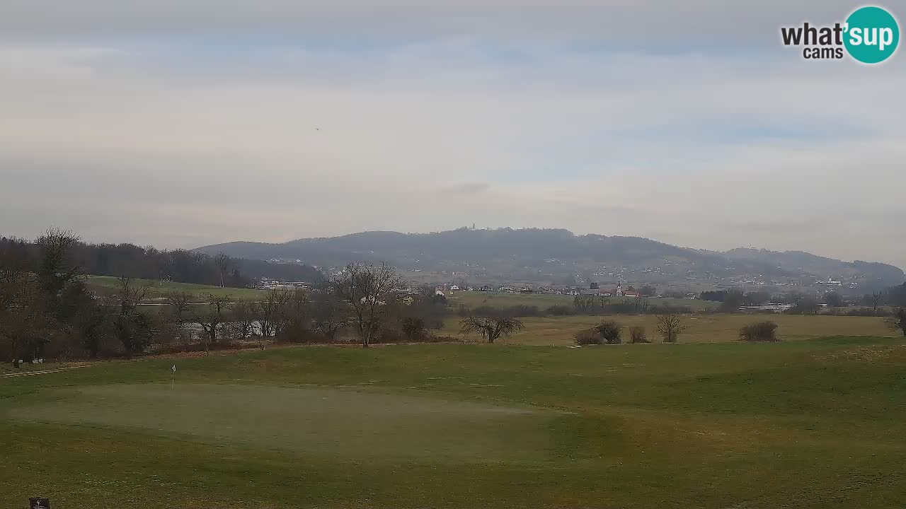 La webcam du Golf Grad Otočec – Terme Krka – Slovenie