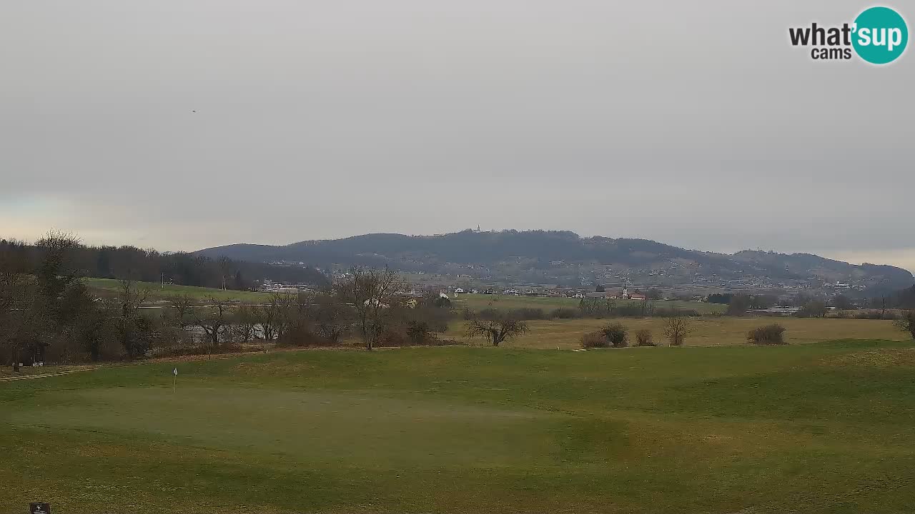 LIVE Webcam im Golf Grad Otočec – Terme Krka – Slovenien