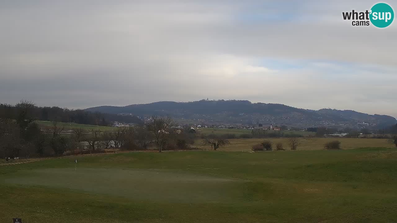 Doživite predivne poglede na Golf Grad Otočec uz web kameru – Terme Krka