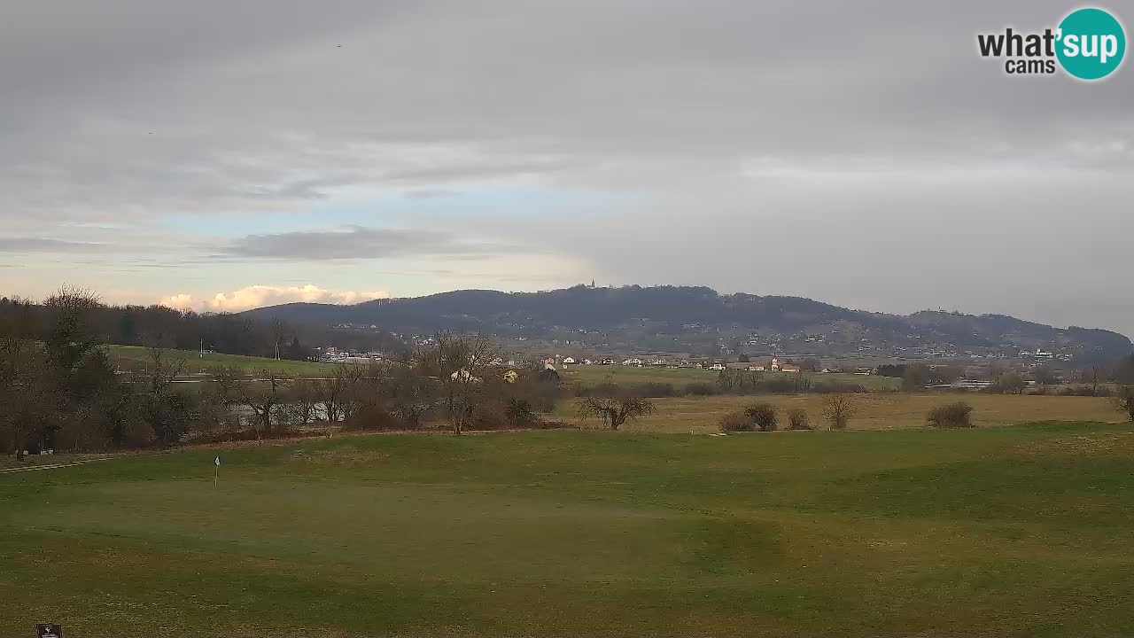 La webcam du Golf Grad Otočec – Terme Krka – Slovenie