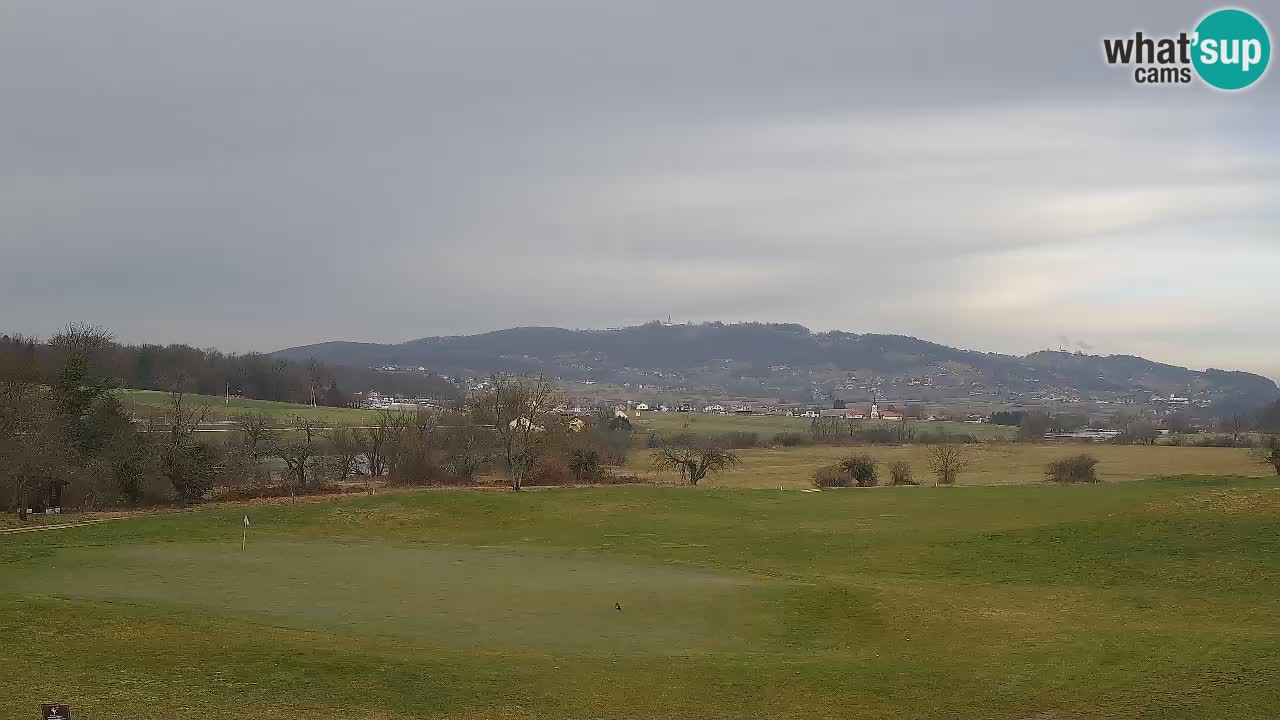 Doživite predivne poglede na Golf Grad Otočec uz web kameru – Terme Krka