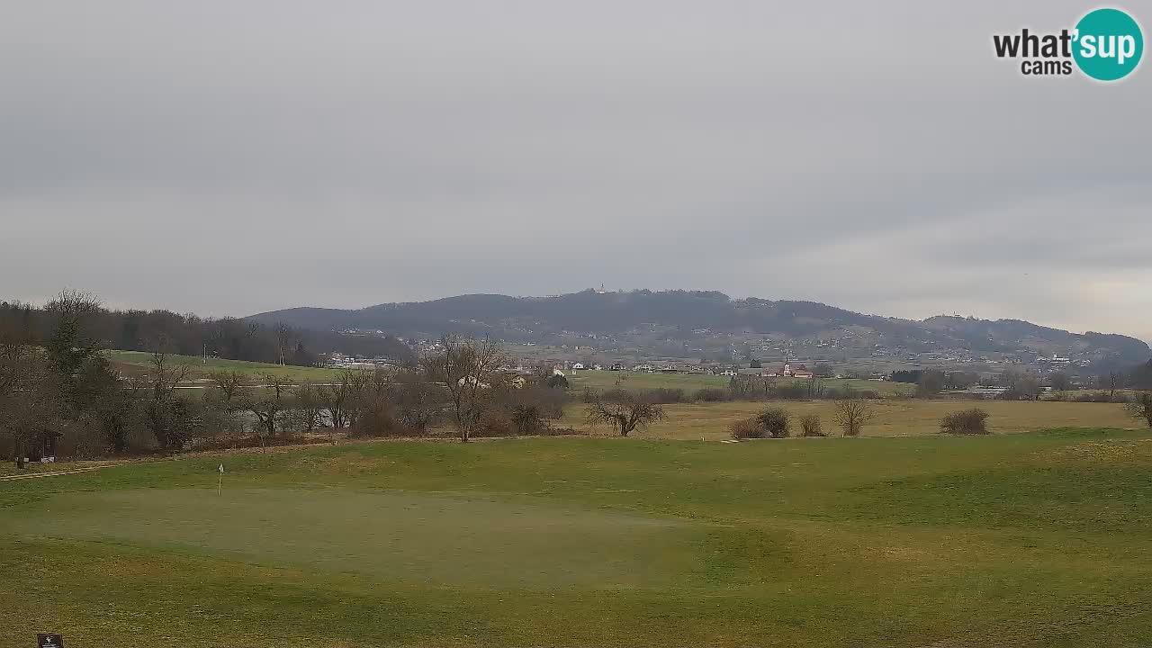 LIVE Webcam im Golf Grad Otočec – Terme Krka – Slovenien