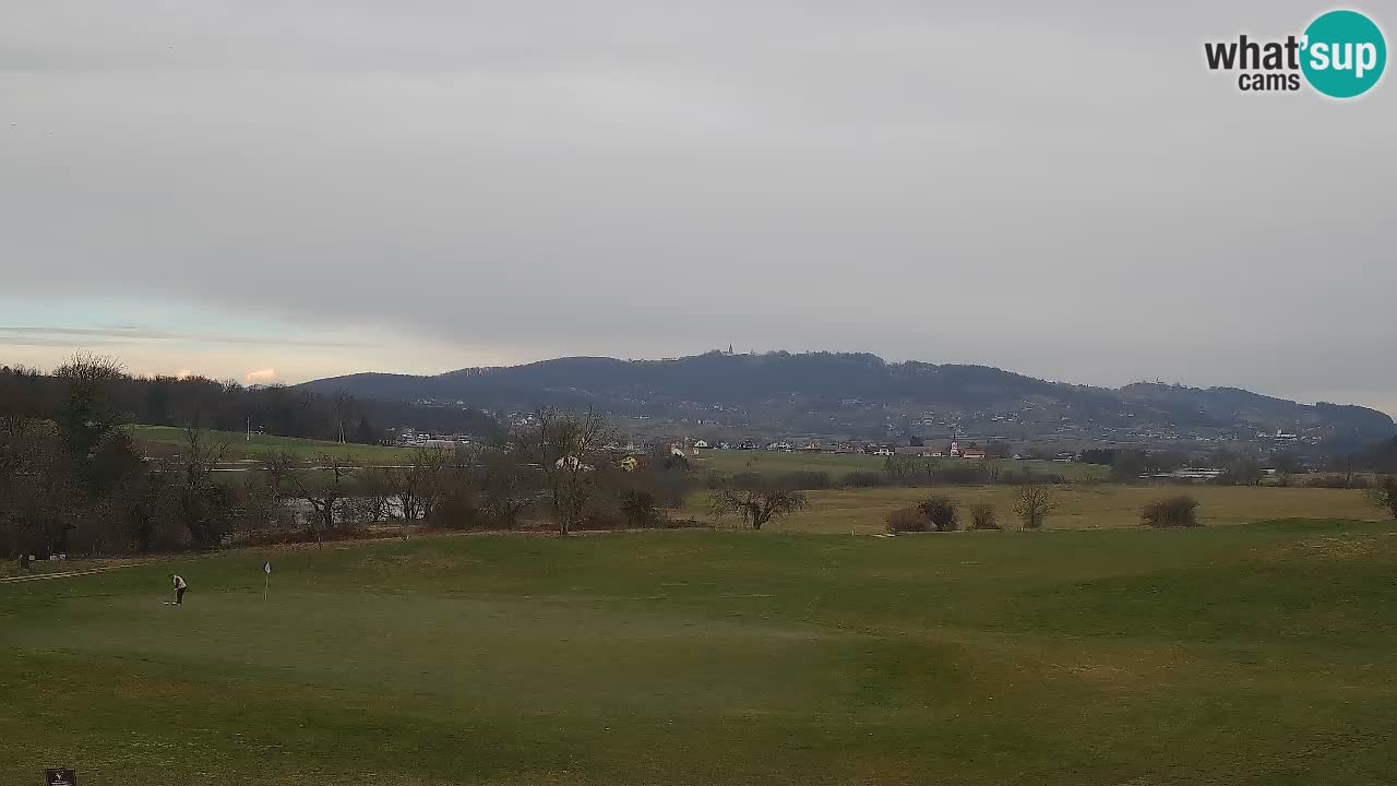 Doživite predivne poglede na Golf Grad Otočec uz web kameru – Terme Krka