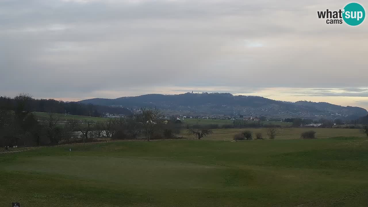 Live webcam Golf Grad Otočec – Terme Krka – Slovenia