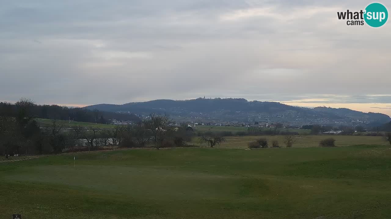 La webcam du Golf Grad Otočec – Terme Krka – Slovenie