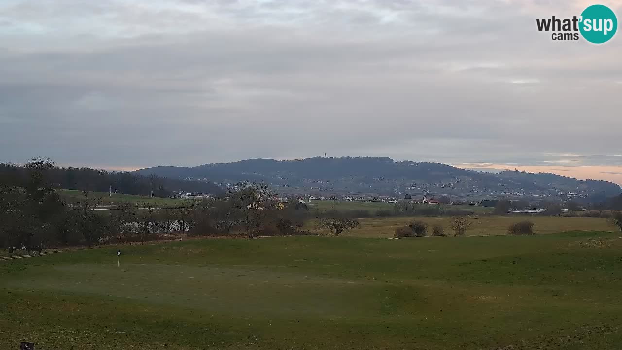 LIVE Webcam im Golf Grad Otočec – Terme Krka – Slovenien