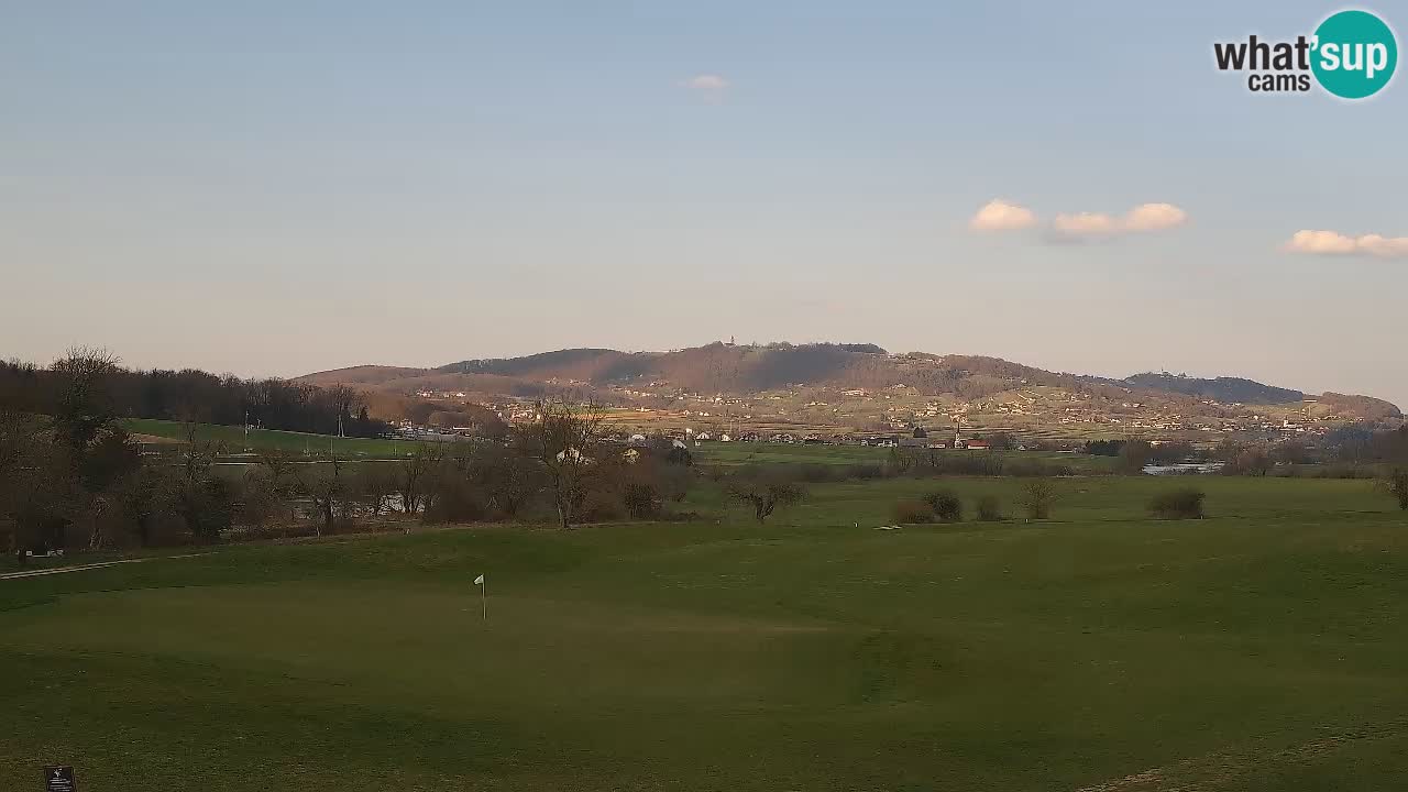 Experience Stunning Golf Views with Webcam at Golf Grad Otočec