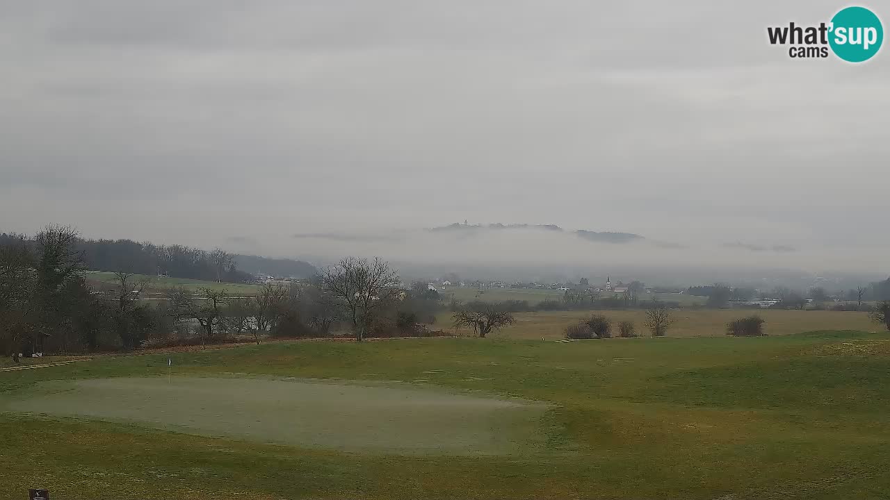 La webcam du Golf Grad Otočec – Terme Krka – Slovenie