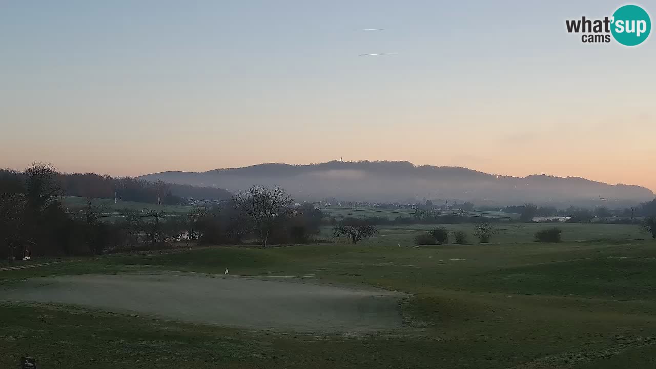 Camera en Vivo Golf Grad Otočec – Terme Krka – Eslovenia