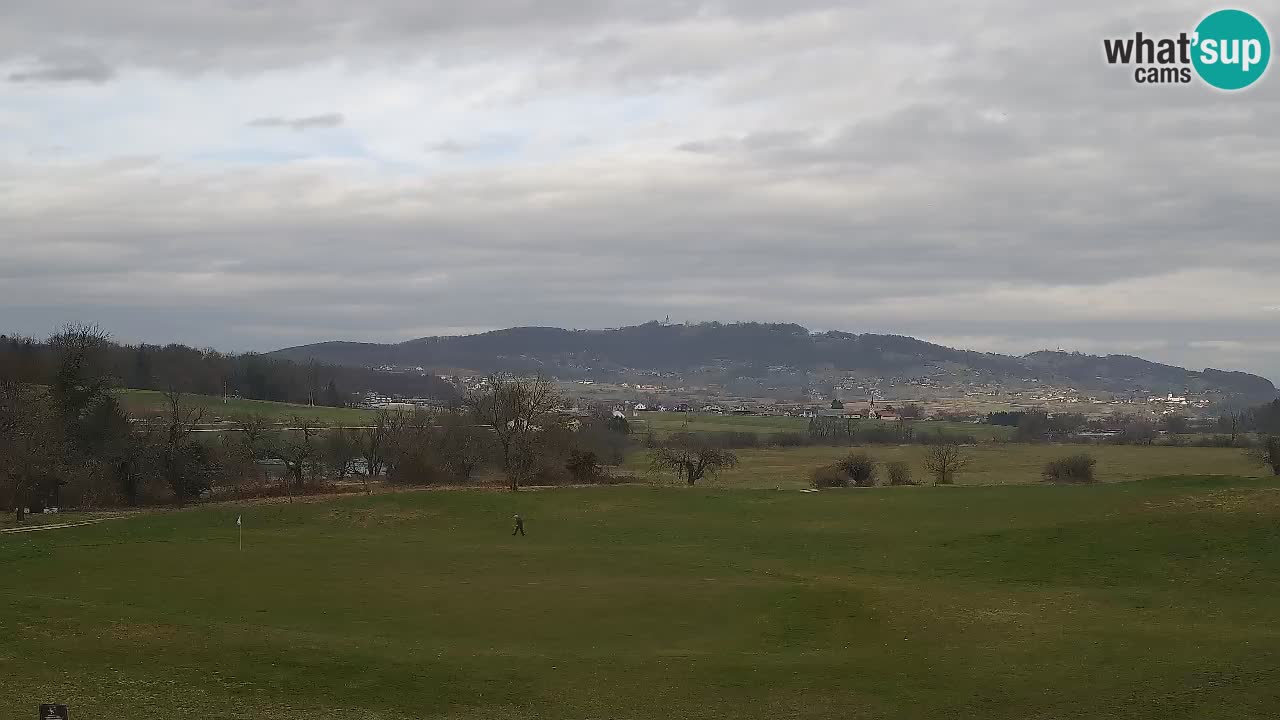 Experience Stunning Golf Views with Webcam at Golf Grad Otočec