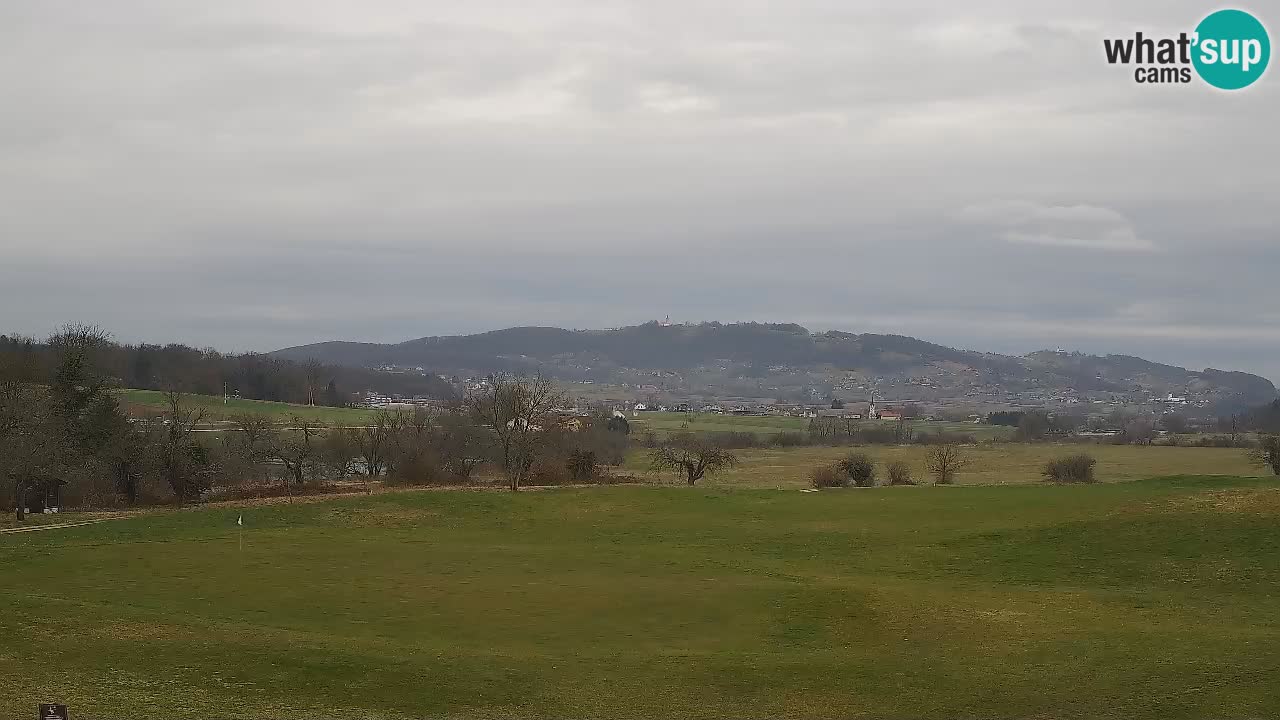 Experience Stunning Golf Views with Webcam at Golf Grad Otočec