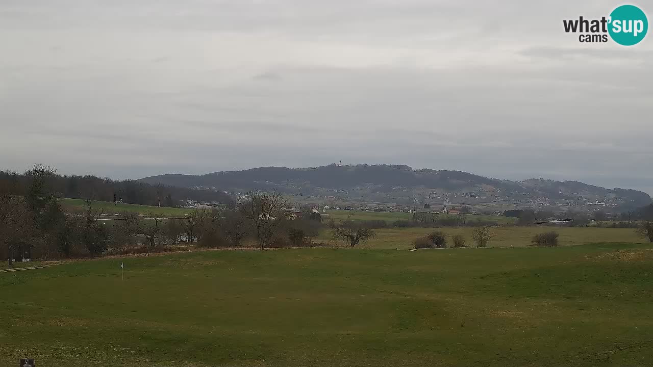 Experience Stunning Golf Views with Webcam at Golf Grad Otočec